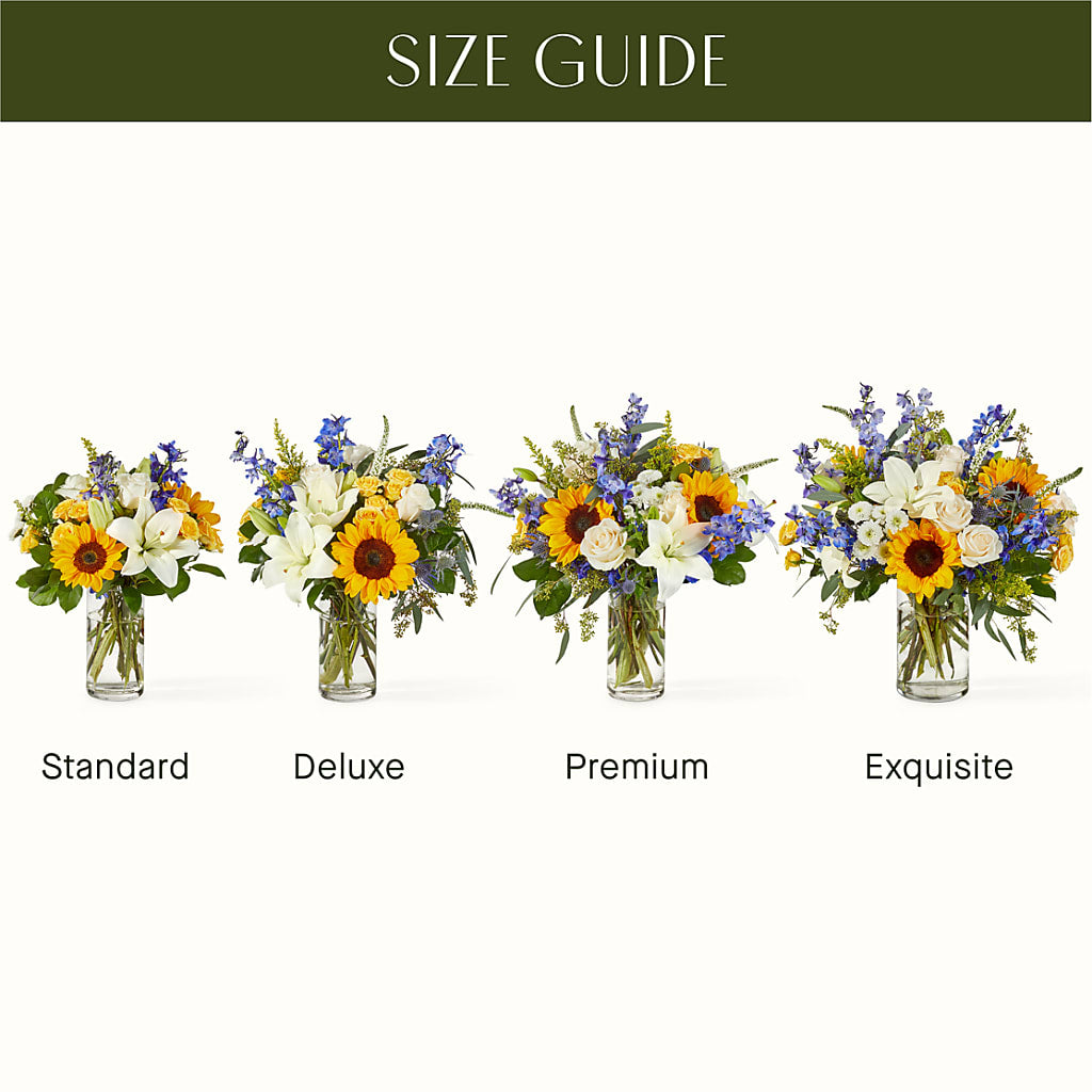 Wonderfully Sunny Bouquet – PAULINE'S BLOOMERS, Brunswick ME