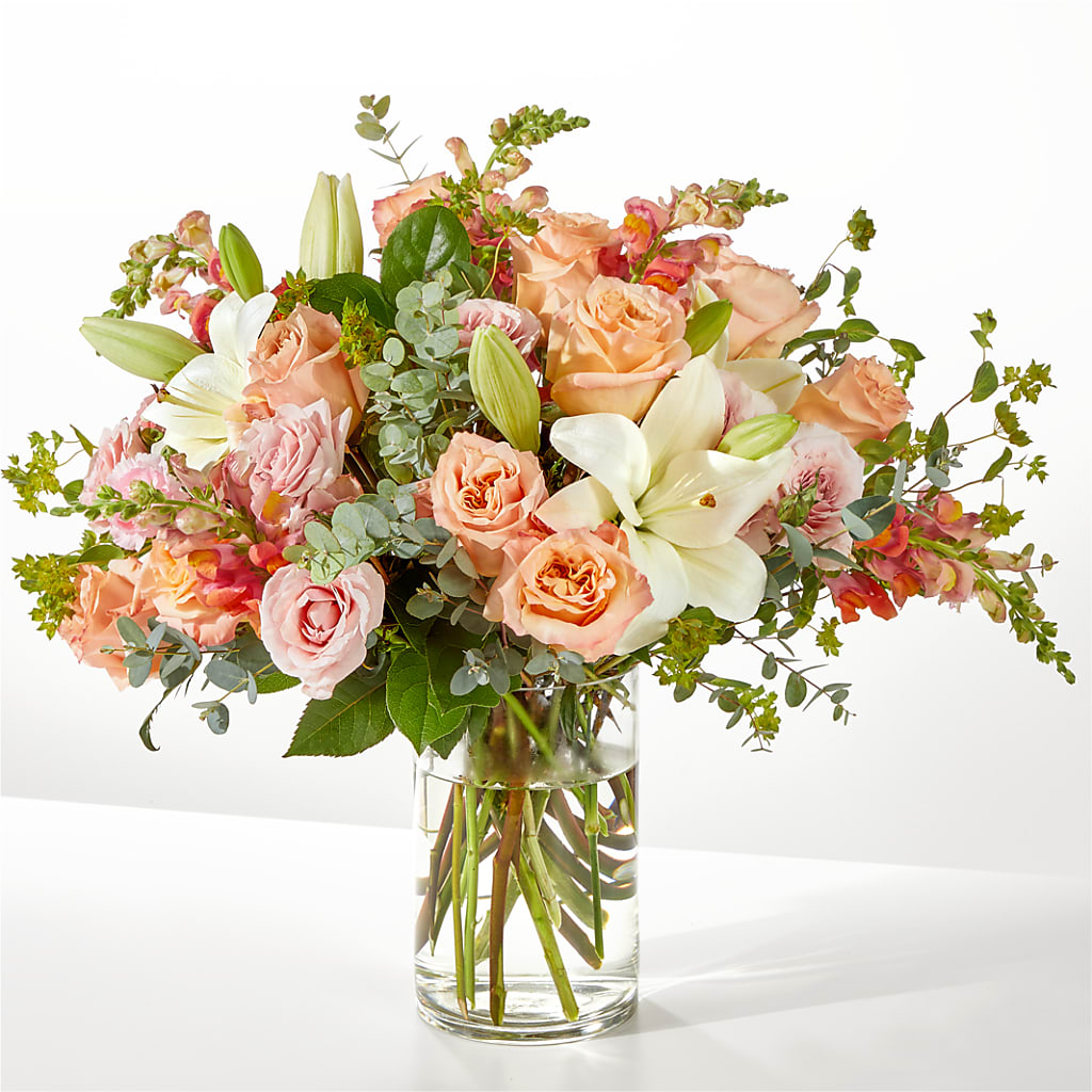 Grapefruit Splash Bouquet – PAULINE'S BLOOMERS, Brunswick ME
