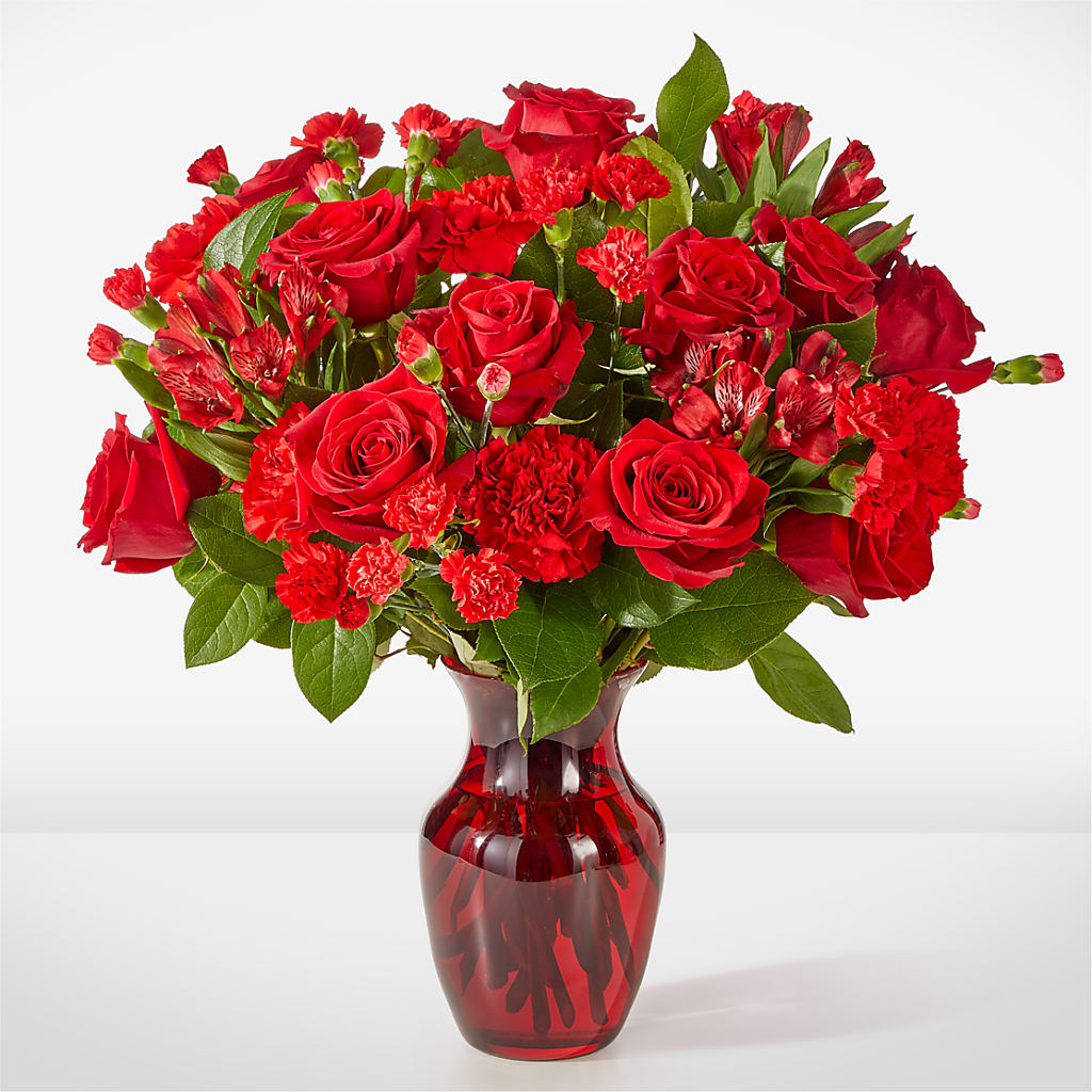 The Heartstrings Bouquet – PAULINE'S BLOOMERS, Brunswick ME