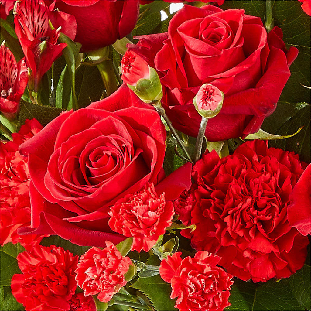 The Heartstrings Bouquet – PAULINE'S BLOOMERS, Brunswick ME