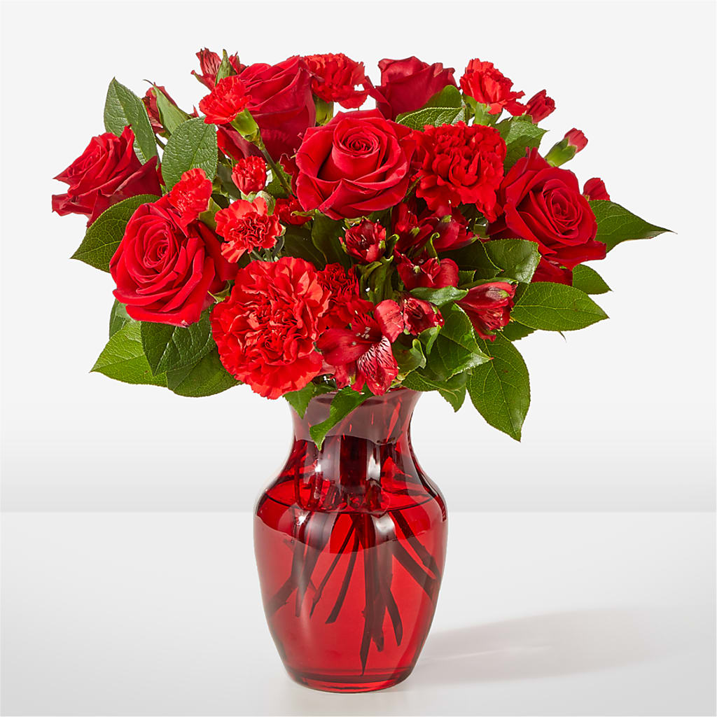 The Heartstrings Bouquet – PAULINE'S BLOOMERS, Brunswick ME