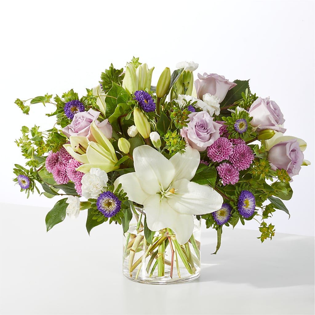 April Showers Bouquet – PAULINE'S BLOOMERS, Brunswick ME