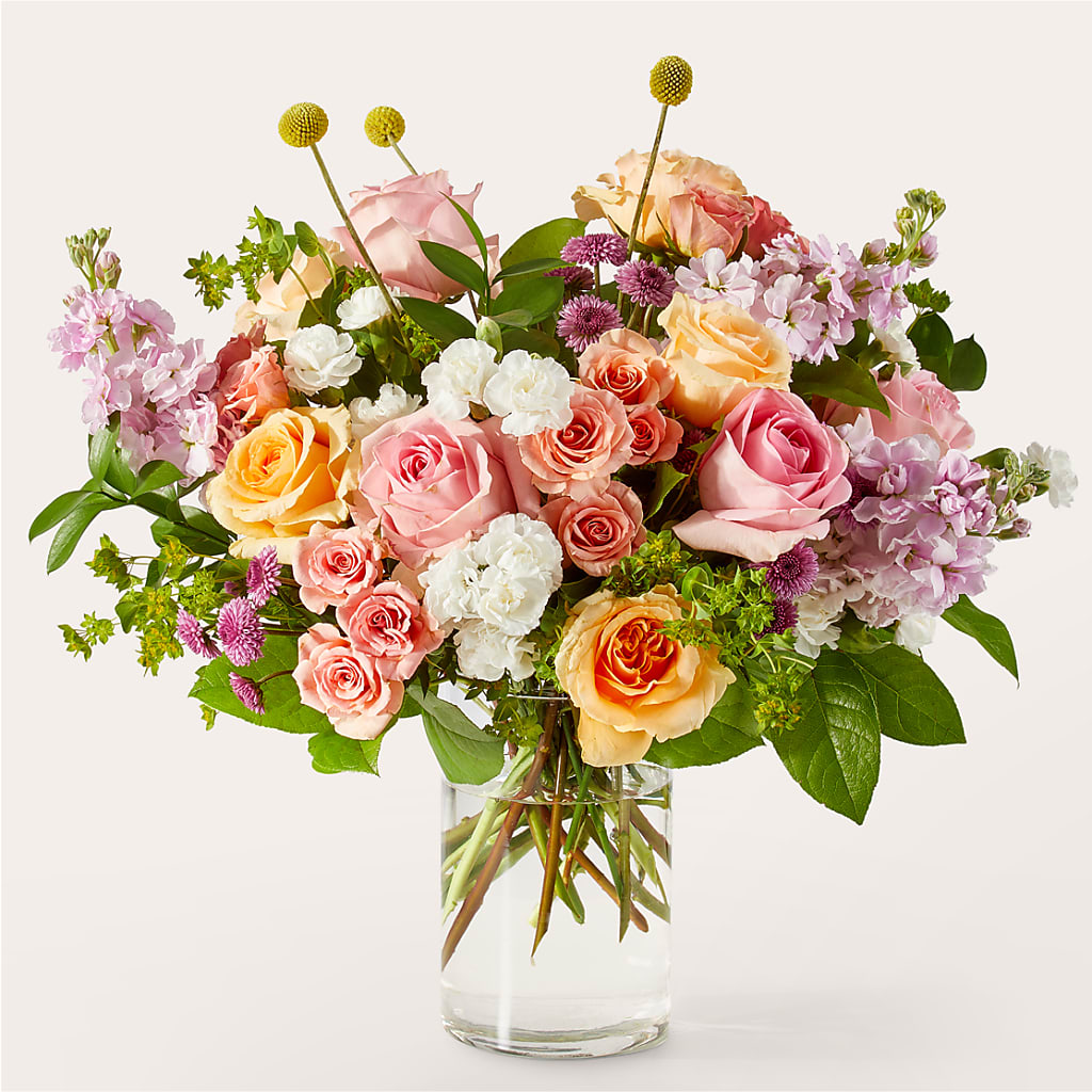 Perfect Contentment Bouquet – PAULINE'S BLOOMERS, Brunswick ME