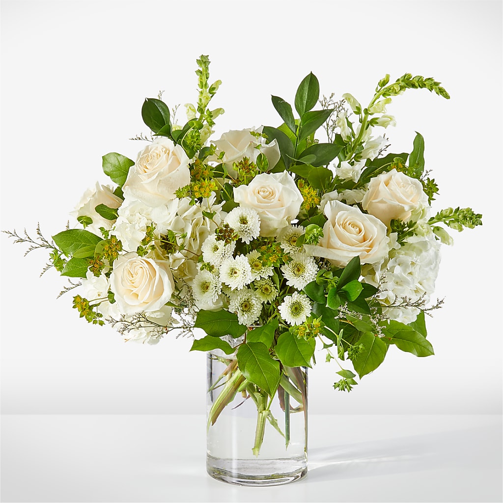 Hint of Vanilla Bouquet – PAULINE'S BLOOMERS, Brunswick ME