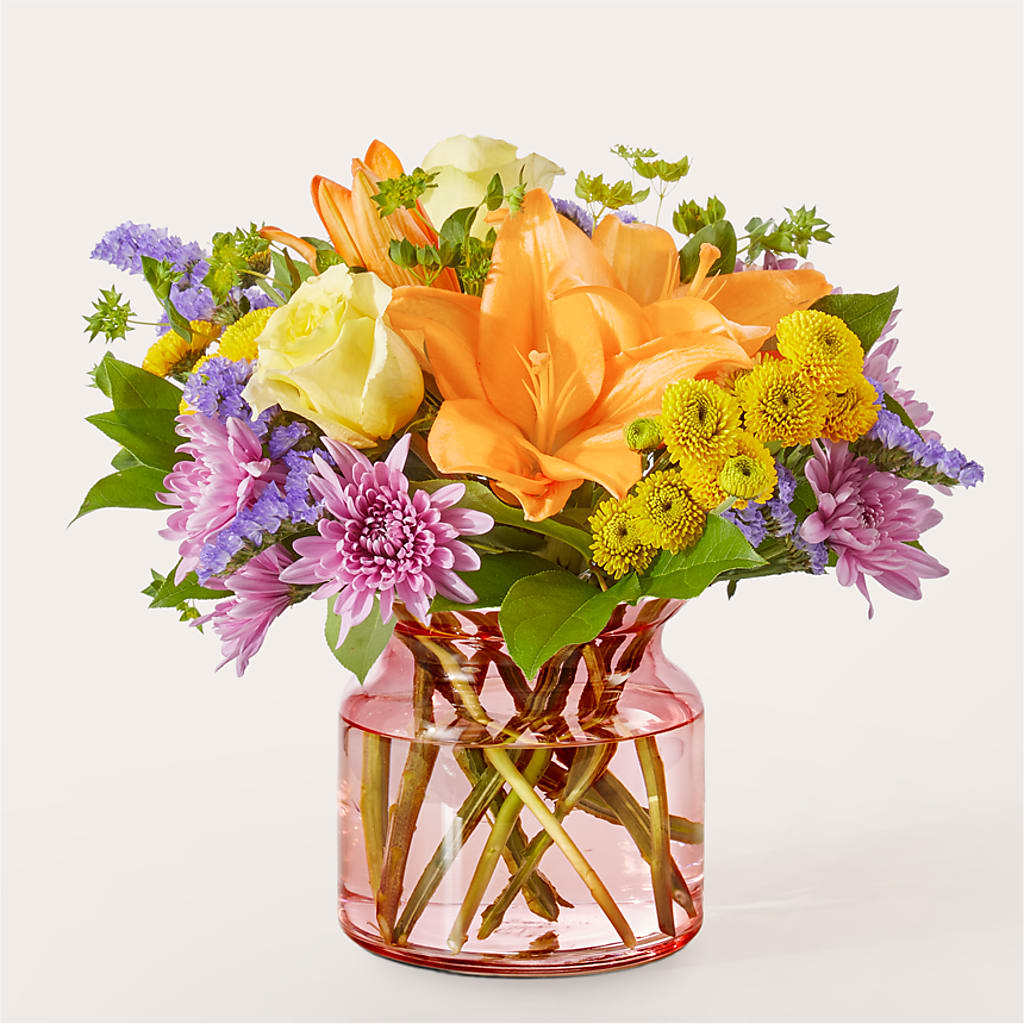 Lucky Charm Bouquet – PAULINE'S BLOOMERS, Brunswick ME
