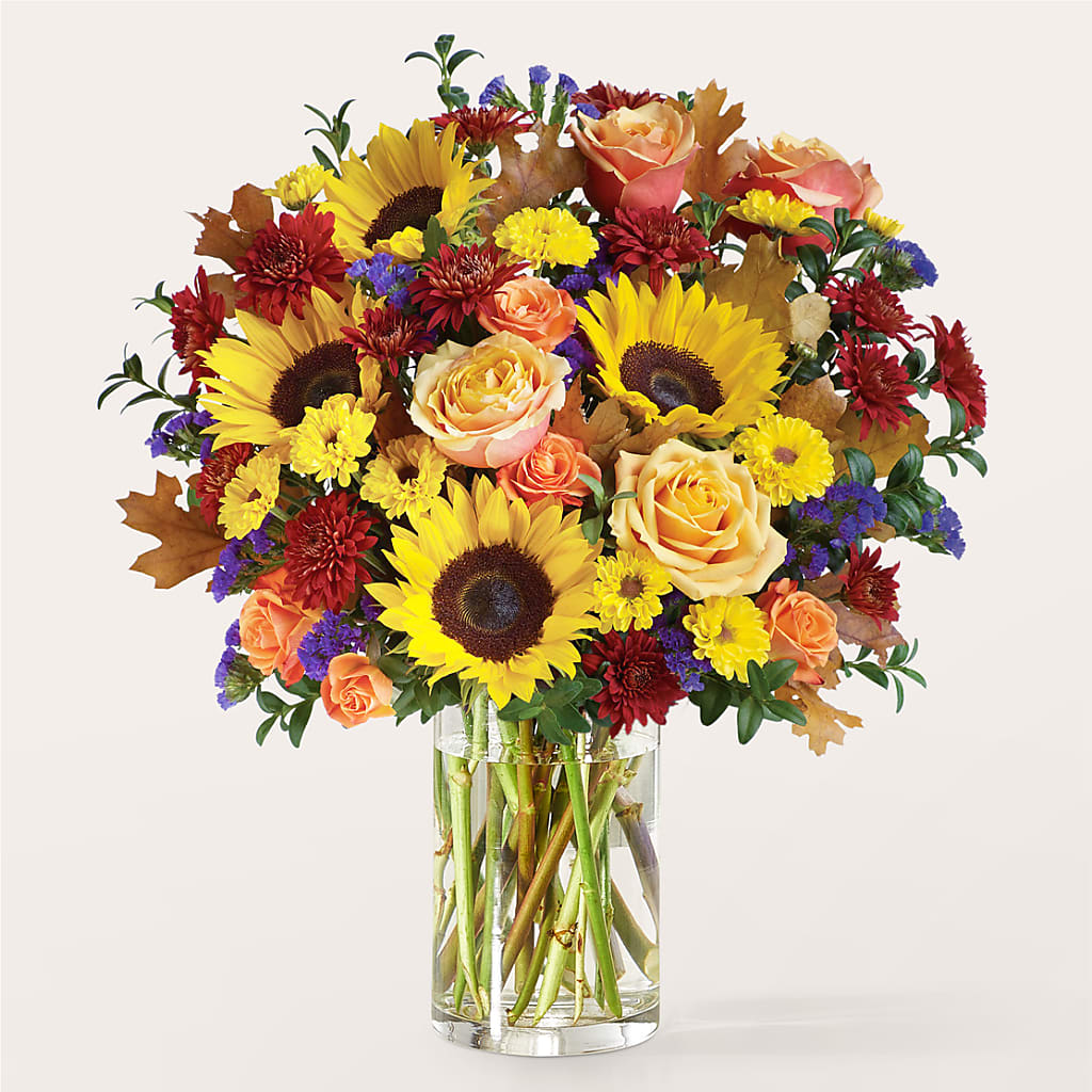 Harvest Moon Bouquet – PAULINE'S BLOOMERS, Brunswick ME