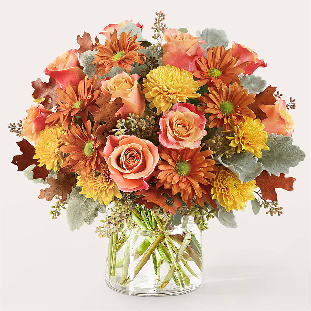 Caramel Apple Bouquet – PAULINE'S BLOOMERS, Brunswick ME