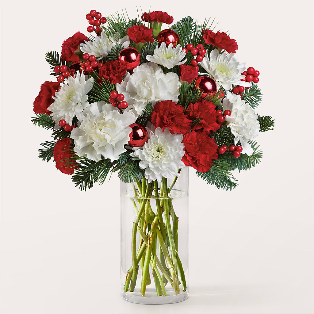 Good Tidings Bouquet – PAULINE'S BLOOMERS, Brunswick ME