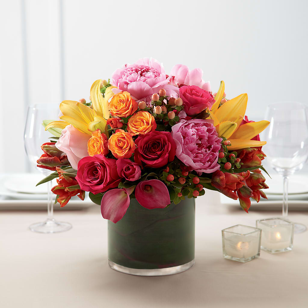 Color Mix Arrangement – PAULINE'S BLOOMERS, Brunswick ME