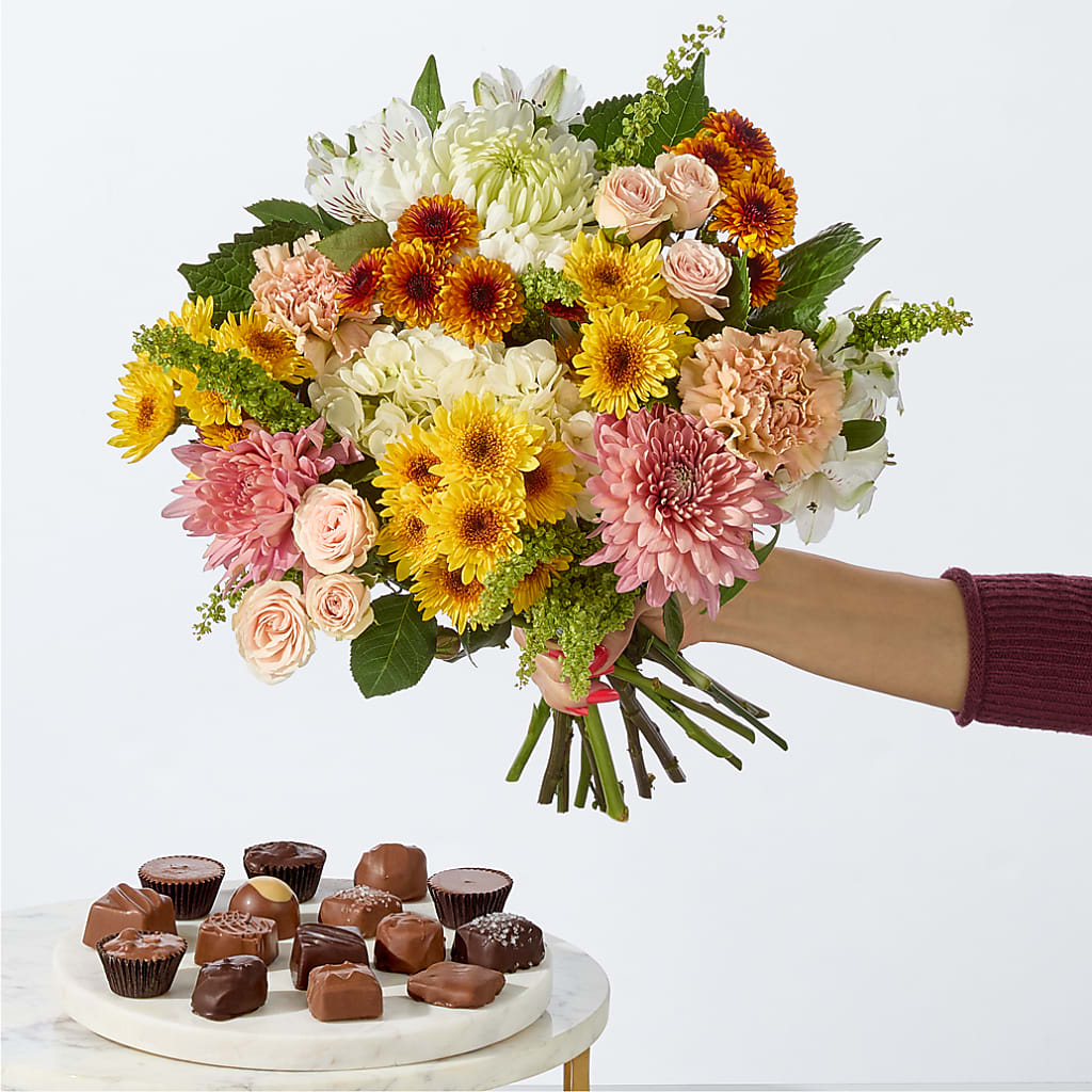Fall Celebration Bouquet – PAULINE'S BLOOMERS, Brunswick ME