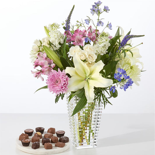 Winter Celebration Bouquet – PAULINE'S BLOOMERS, Brunswick ME