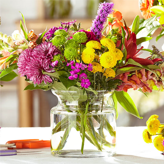 Bold & Bright – A Florist Original – PAULINE'S BLOOMERS, Brunswick ME