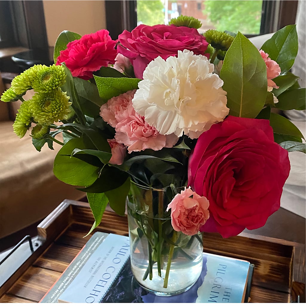 Sweet & Pretty Bouquet – PAULINE'S BLOOMERS, Brunswick ME