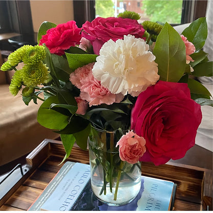 Sweet & Pretty Bouquet – PAULINE'S BLOOMERS, Brunswick ME