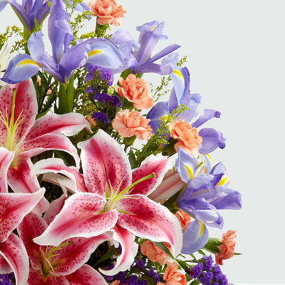 The Wondrous Nature Bouquet – PAULINE'S BLOOMERS, Brunswick ME