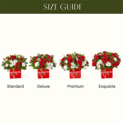 Presents Under the Tree Bouquet – PAULINE'S BLOOMERS, Brunswick ME