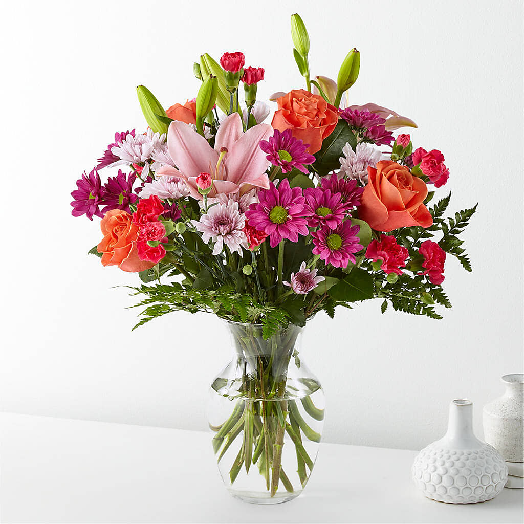 Light of My Life Bouquet – PAULINE'S BLOOMERS, Brunswick ME