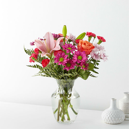 Light of My Life Bouquet – PAULINE'S BLOOMERS, Brunswick ME