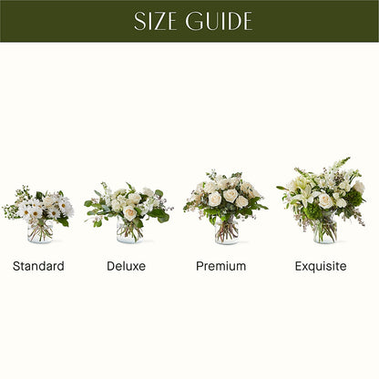 Fresh Linen Bouquet – PAULINE'S BLOOMERS, Brunswick ME