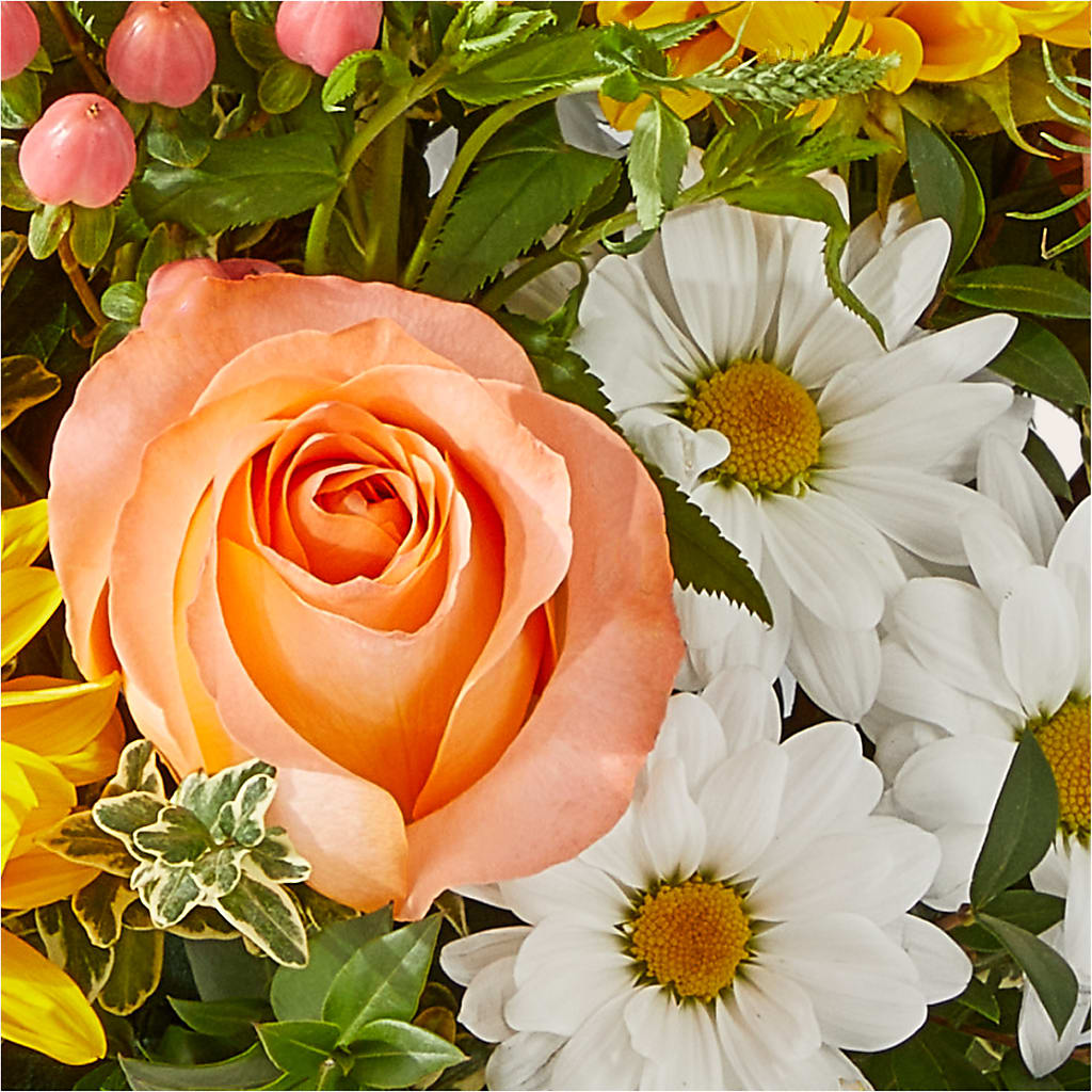 The Good Life Bouquet – PAULINE'S BLOOMERS, Brunswick ME