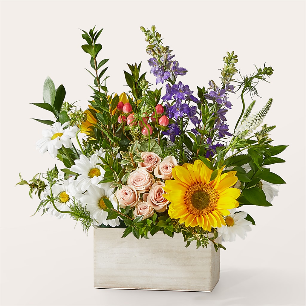 The Good Life Bouquet – PAULINE'S BLOOMERS, Brunswick ME