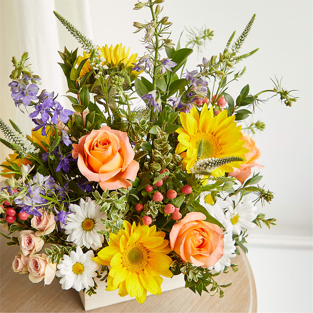 The Good Life Bouquet – PAULINE'S BLOOMERS, Brunswick ME