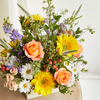 The Good Life Bouquet – PAULINE'S BLOOMERS, Brunswick ME