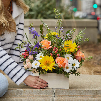 The Good Life Bouquet – PAULINE'S BLOOMERS, Brunswick ME