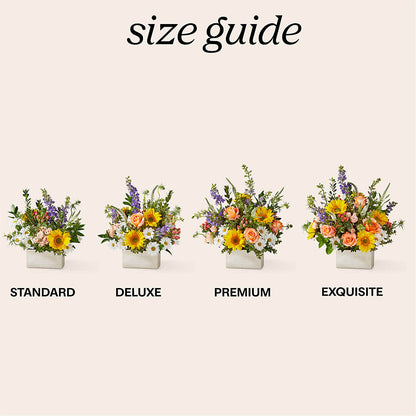 The Good Life Bouquet – PAULINE'S BLOOMERS, Brunswick ME