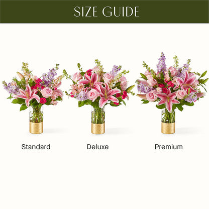 Mauvelous Bouquet – PAULINE'S BLOOMERS, Brunswick ME