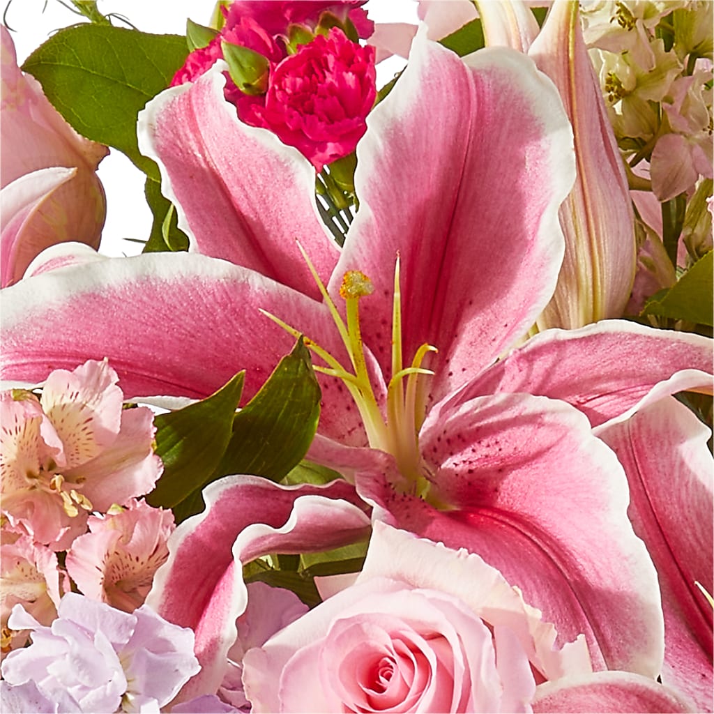 Mauvelous Bouquet – PAULINE'S BLOOMERS, Brunswick ME