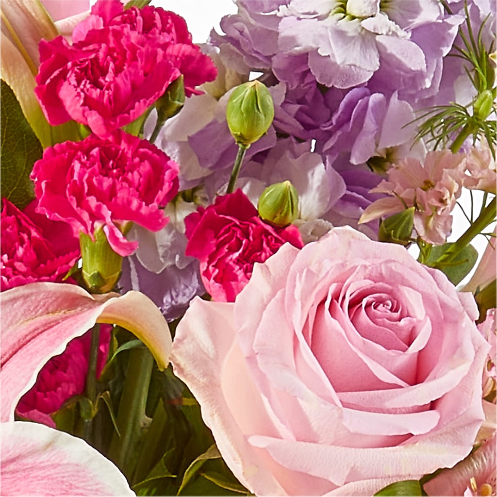 Mauvelous Bouquet – PAULINE'S BLOOMERS, Brunswick ME