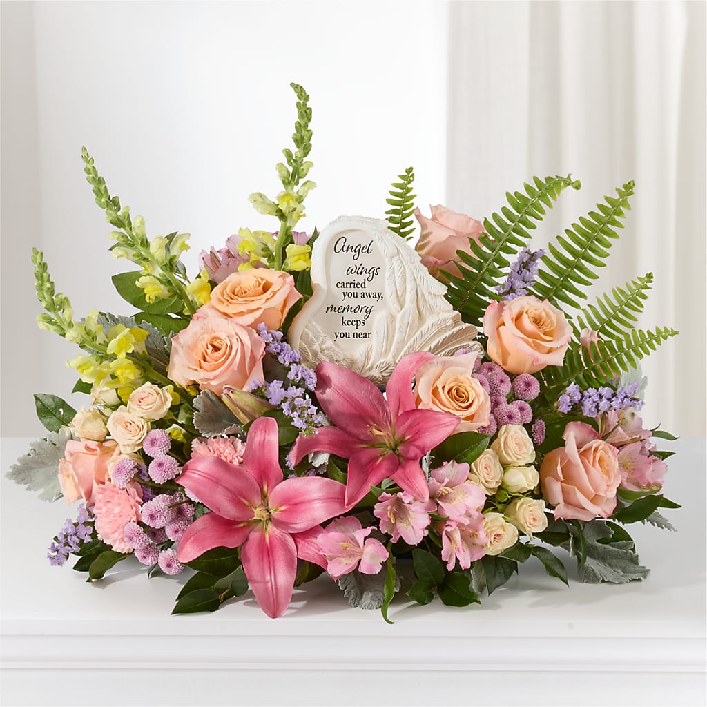Gentle Light Arrangement – PAULINE'S BLOOMERS, Brunswick ME