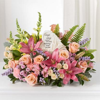 Gentle Light Arrangement – PAULINE'S BLOOMERS, Brunswick ME