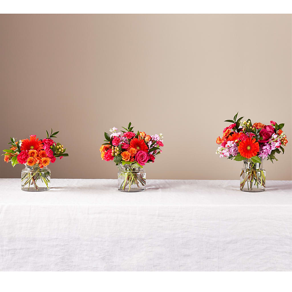 Fiesta Bouquet – PAULINE'S BLOOMERS, Brunswick ME