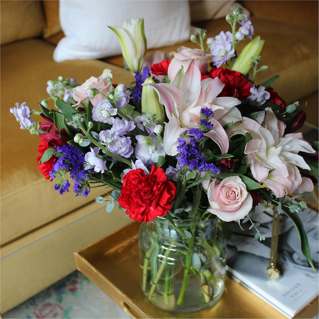 Romantique Bouquet – PAULINE'S BLOOMERS, Brunswick ME