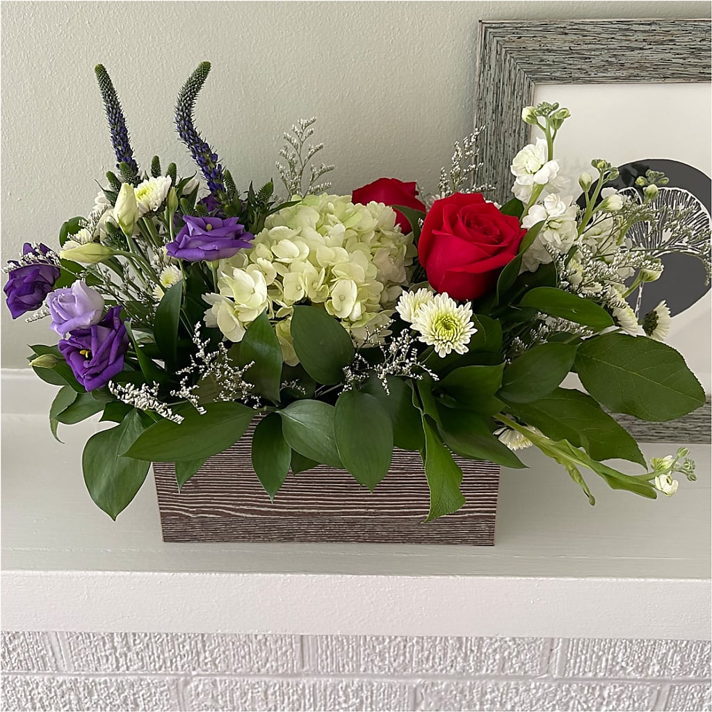 Sweet Magnolia Bouquet – PAULINE'S BLOOMERS, Brunswick ME