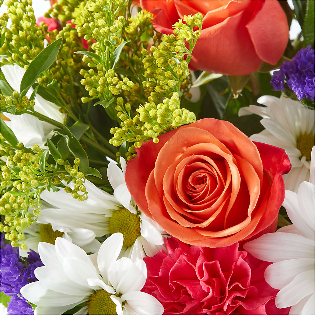 Oopsie Daisy Box Bouquet – PAULINE'S BLOOMERS, Brunswick ME