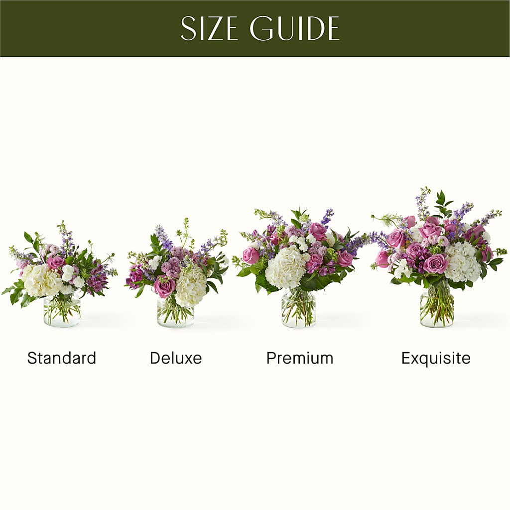 Violet Caress Bouquet – PAULINE'S BLOOMERS, Brunswick ME