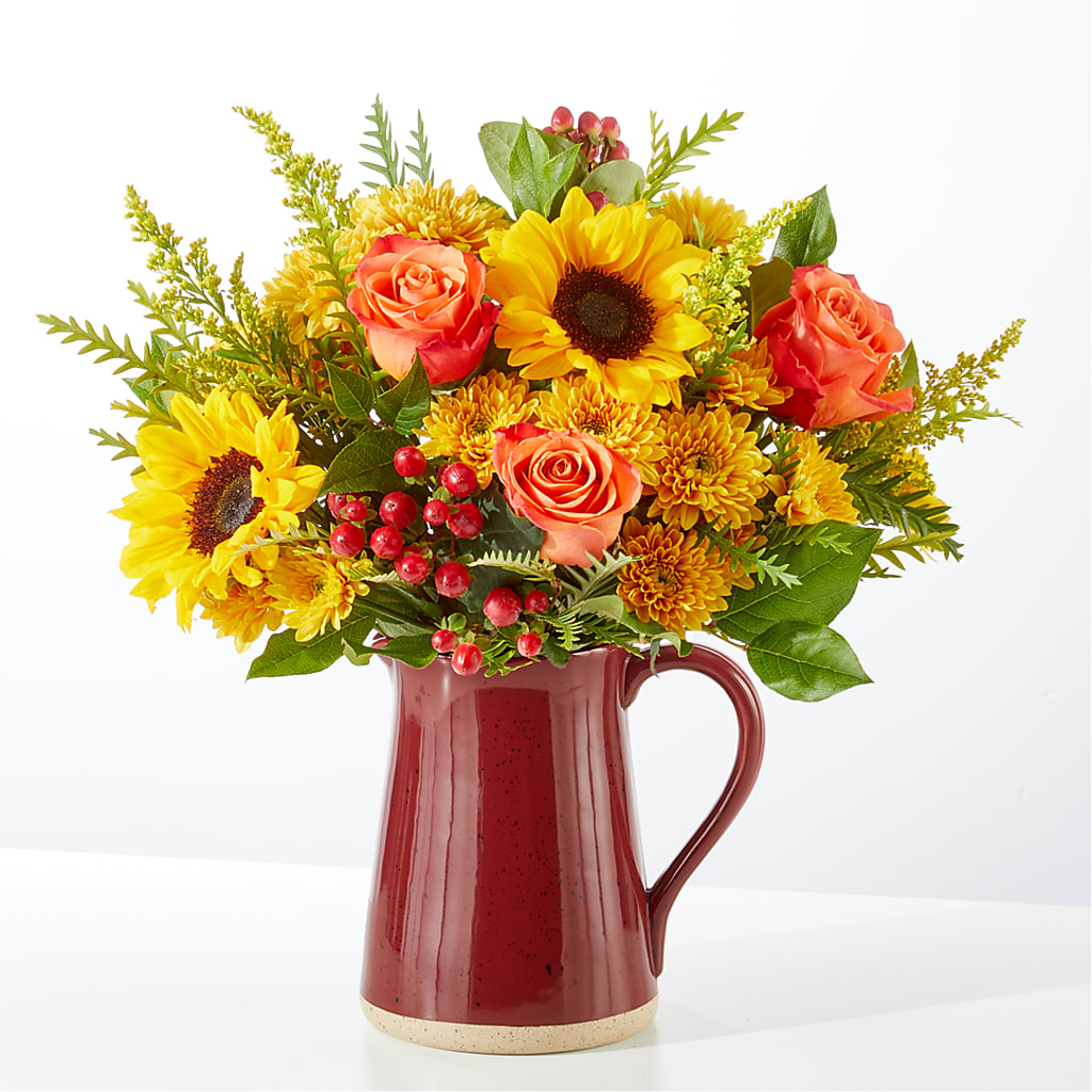Scents of Autumn Bouquet – PAULINE'S BLOOMERS, Brunswick ME