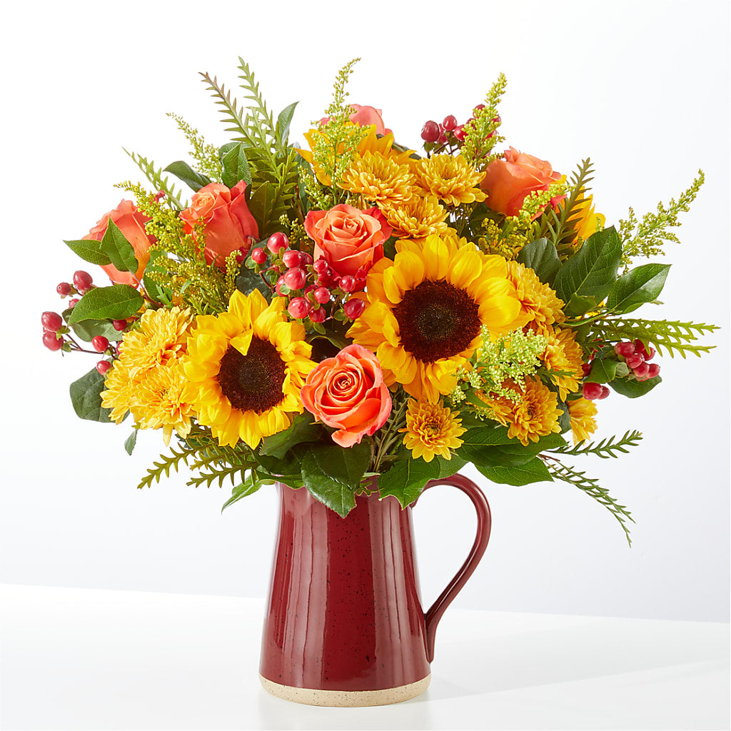Scents of Autumn Bouquet – PAULINE'S BLOOMERS, Brunswick ME