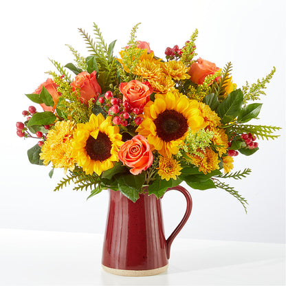 Scents of Autumn Bouquet – PAULINE'S BLOOMERS, Brunswick ME