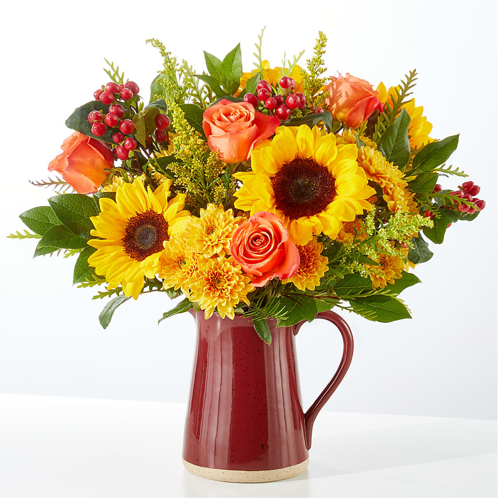 Scents of Autumn Bouquet – PAULINE'S BLOOMERS, Brunswick ME