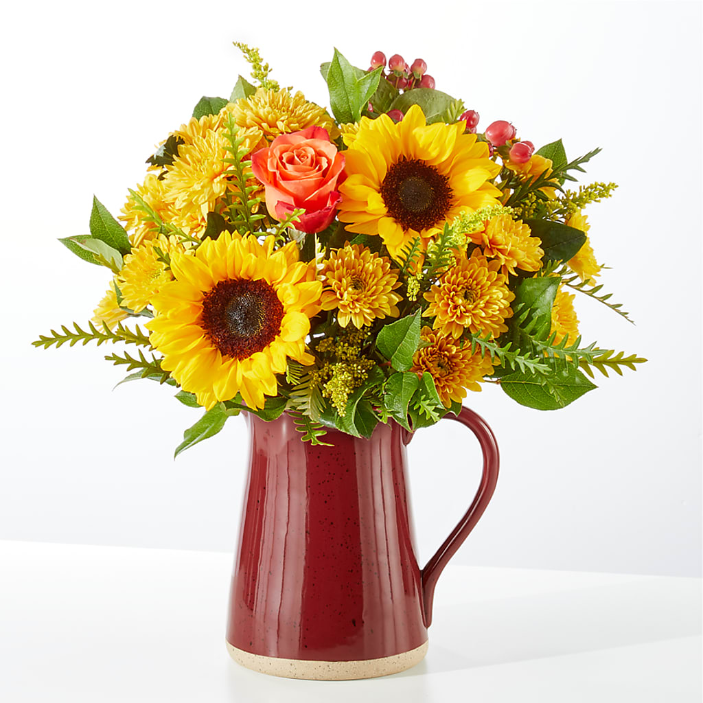 Scents of Autumn Bouquet – PAULINE'S BLOOMERS, Brunswick ME