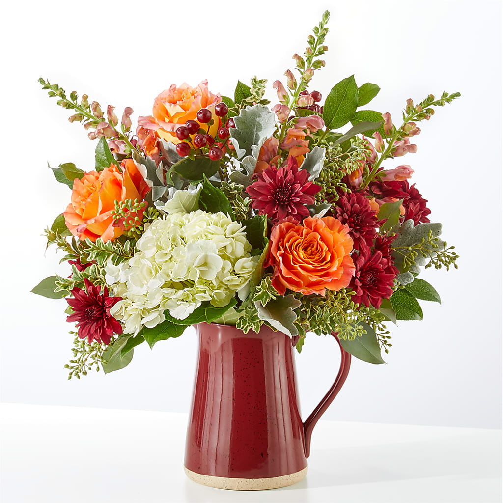 Fall's Finest Bouquet – PAULINE'S BLOOMERS, Brunswick ME