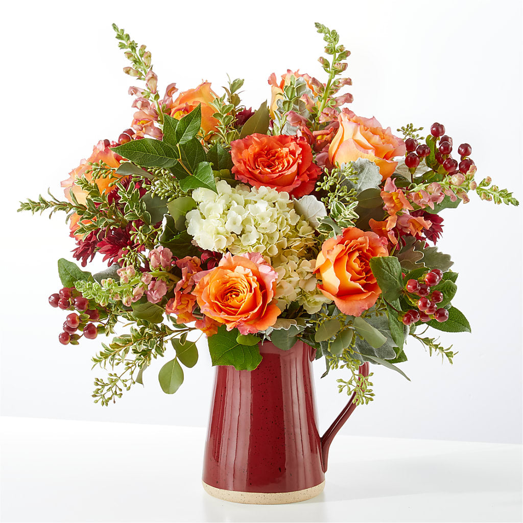 Fall's Finest Bouquet – PAULINE'S BLOOMERS, Brunswick ME
