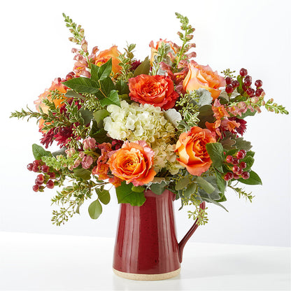 Fall's Finest Bouquet – PAULINE'S BLOOMERS, Brunswick ME