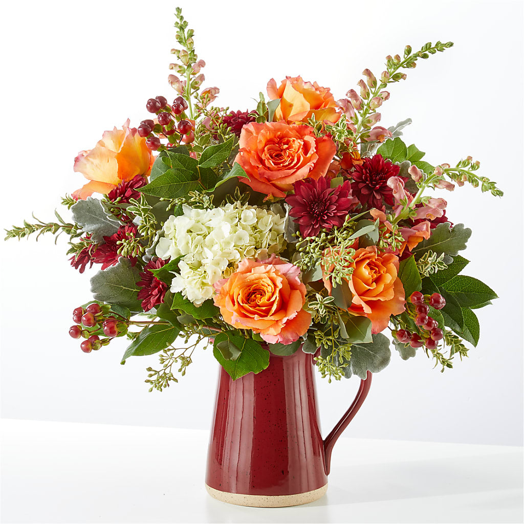 Fall's Finest Bouquet – PAULINE'S BLOOMERS, Brunswick ME