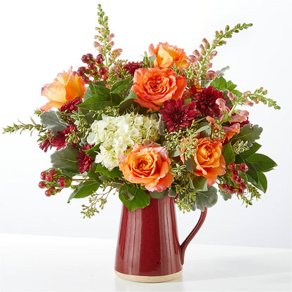 Fall's Finest Bouquet – PAULINE'S BLOOMERS, Brunswick ME