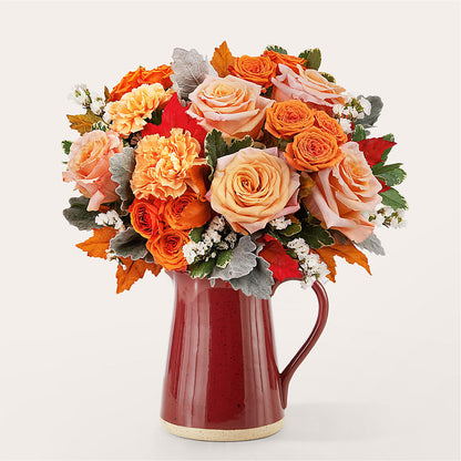 Pumpkin Pie Bouquet – PAULINE'S BLOOMERS, Brunswick ME